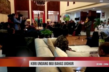 KBRI undang MUI bahas UIGHUR