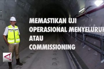 Kesibukan William P Sabandar kelola MRT Jakarta