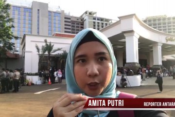 Cara pihak keamanan menjaga Debat Capres Kedua