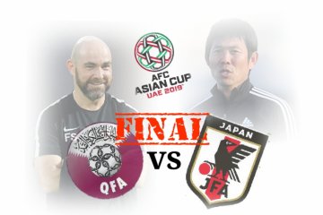 Fakta-fakta seputar Final Piala Asia antara Qatar kontra Jepang