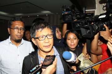 Rocky Gerung hadiri diskusi relawan Prabowo-Sandi di Kuala Lumpur