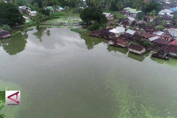 Desa di Seram Barat 4 tahun ditenggelamkan banjir yang tak surut