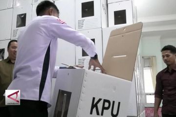 KPU Palembang kekurangan 794 kotak suara