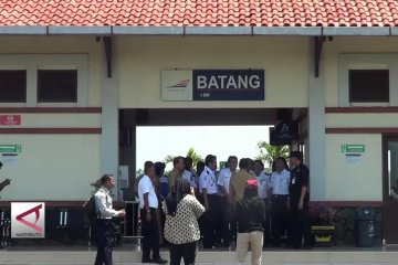 Reaktivasi Stasiun Batang Siap Layani Penumpang