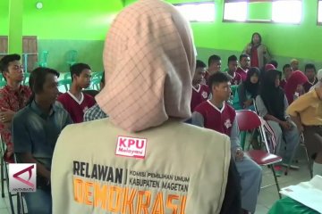 Sosialisasi Pemilu bagi kaum disabilitas