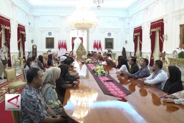 Jokowi bertemu Muslimpreneur dan Hijup