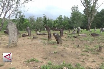 Keunikan Menhir Mahat di Lima Puluh Kota