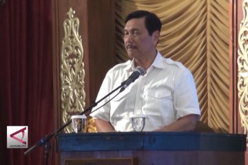 Luhut : Jokowi penuhi syarat 3T ala pemimpin militer