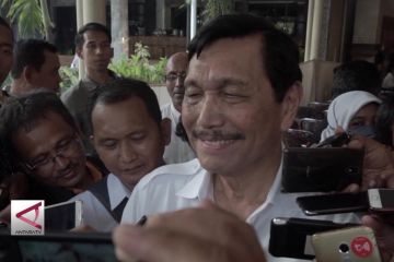 Luhut persilakan ambil jika lahannya ratusan ribu hektare