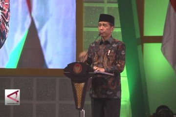 Presiden ingatkan bahaya fitnah dan hoaks dari pintu ke pintu