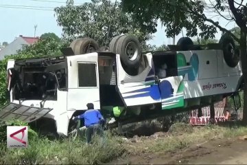 Sopir bus jadi tersangka kecelakaan Cicalengka