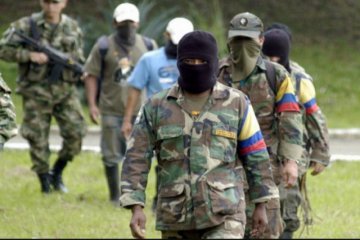 Lima pengawal suku Kolombia diduga terbunuh pemberontak