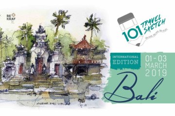 Bali akan jadi tuan rumah acara Sketsa Seni Internasional