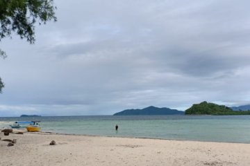 Pulau di Gorontalo Utara diminati pengunjung libur Lebaran
