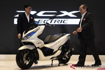 Honda resmi kenalkan PCX electric di Indonesia