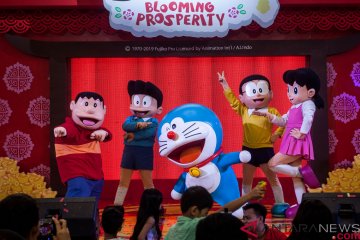 Live show Doraemon di Yogyakarta