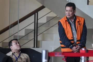 KPK periksa tersangka Setiyono