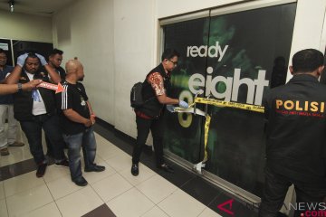 Penggeledahan kantor PT Liga Indonesia