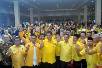 Silaturahmi Ketua Umum Partai Golkar