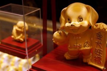 China jadi konsumen emas terbesar dunia, enam tahun berturut-turut