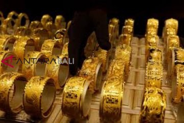 Konsumsi emas China sedikit meningkat pada kuartal pertama