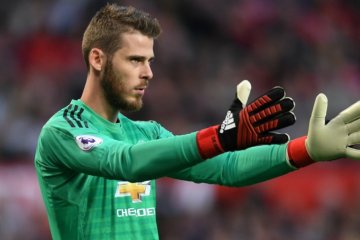 De Gea kembali ke Old Trafford sebagai lawan