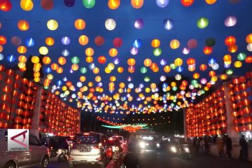 5000 Lampion jadi daya tarik wisatawan