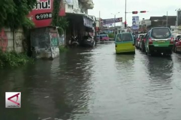 Banjir landa Kota Serang