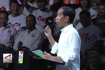 Joko Widodo tunggu konsesi besar kembalikan tanah ke negara