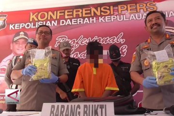 Polisi Bergerak Cepat, Pengendali Kurir Sabu Dibekuk