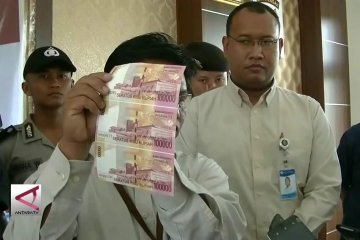 Polres Temanggung bongkar sindikat uang palsu