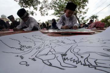 Porseni Yatim di Aceh