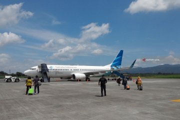 Penerbangan di Bandara Dumai terganggu akibat "jerebu" Karhutla