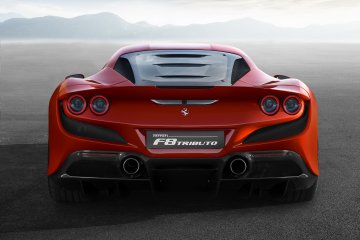 Tampilan Ferrari F8 Tributo calon pengganti 488 GTB