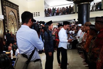 Presiden sebut 70 juta tanah milik belum bersertifikat