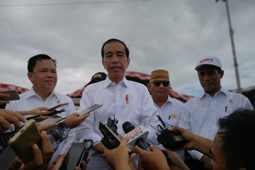 Jokowi akan cuti total jika aturan mengharuskannya