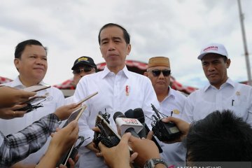 Jokowi apresiasi dukungan keluarga Uno