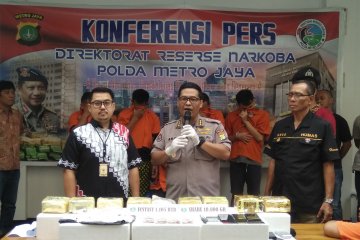 Polda Metro ungkap pengedar narkoba jaringan lapas