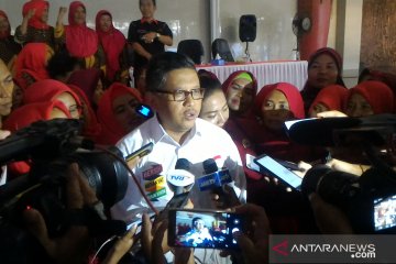 Hasto sebut dukungan keluarga Uno ke Jokowi-Ma'ruf hal positif