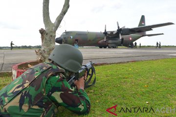 Cek fakta, China akan buat pangkalan militer di Indonesia