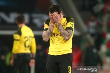 Dortmund derita kekalahan kedua, tersungkur 1-2 di markas Augsburg