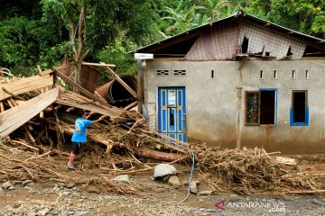 Dinsos Sumsel bentuk kampung siaga bencana bertahap