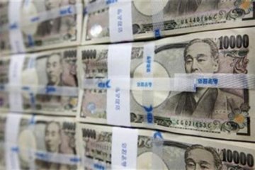 Dolar dipatok di paruh tengah 106 yen, tunggu pidato ketua Fed