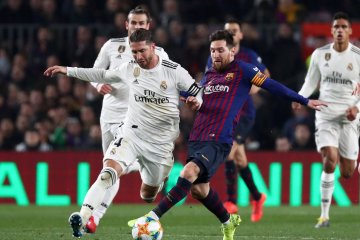 Duel El Clasico, Sergio Ramos diragukan tampil