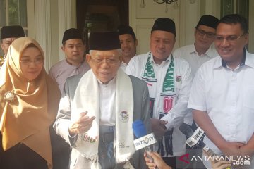 Kiai Ma'ruf: Rekomendasi NU tidak sebut kata kafir untuk jaga keutuhan bangsa