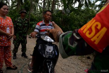 STERILISASI JALUR PENAMBANG ILEGAL