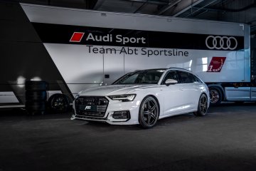 Audi A6 Avant akan mejeng di Geneva Motor Show 2019