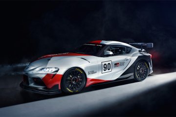 Toyota GR Supra GT4 memulai debutnya di Geneva Motor Show