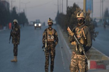 Taliban serbu hotel di Afghanistan Barat