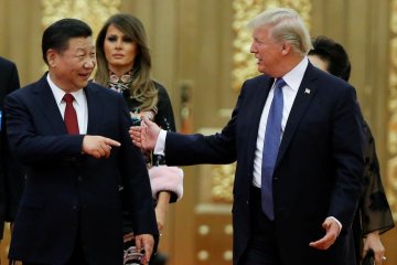 Perundingan alami kemajuan, Trump minta China hapus tarif pertanian AS